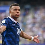 França x Suécia Copa 2026 — Mbappé comemora gol histórico