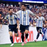 Argentina se aproxima do Brasil