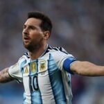 Messi participações em gols em Copas