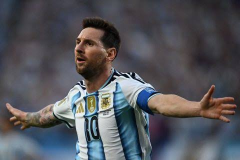 Messi participações em gols em Copas