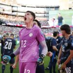 Alemanha eliminada com Orlando Gill defendendo pênalti