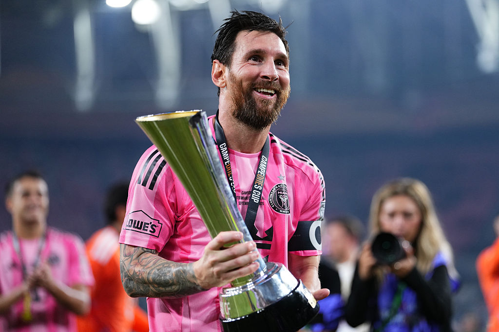 Messi marca 100 gols pelo Inter Miami