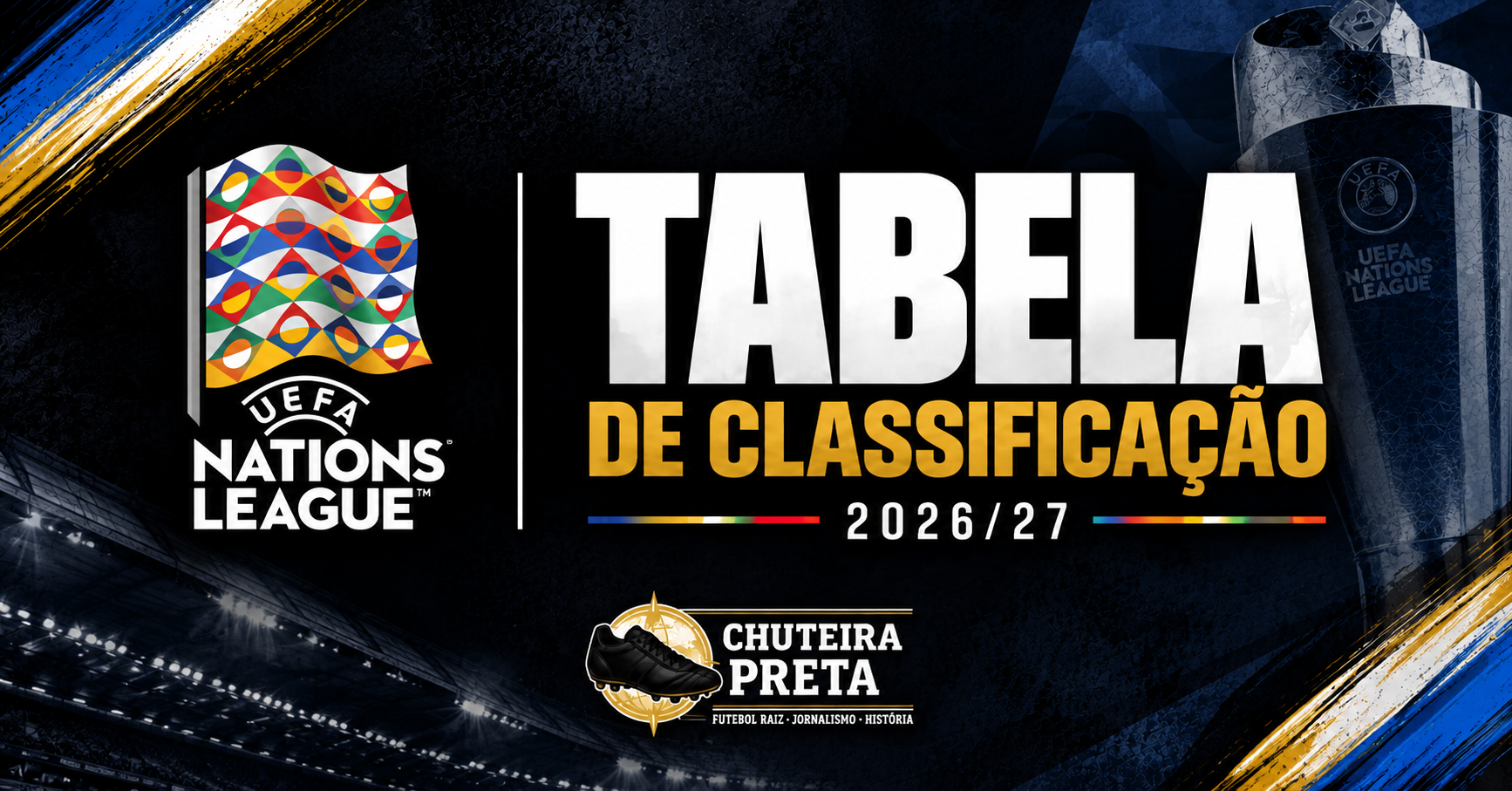 Tabela da Nation League