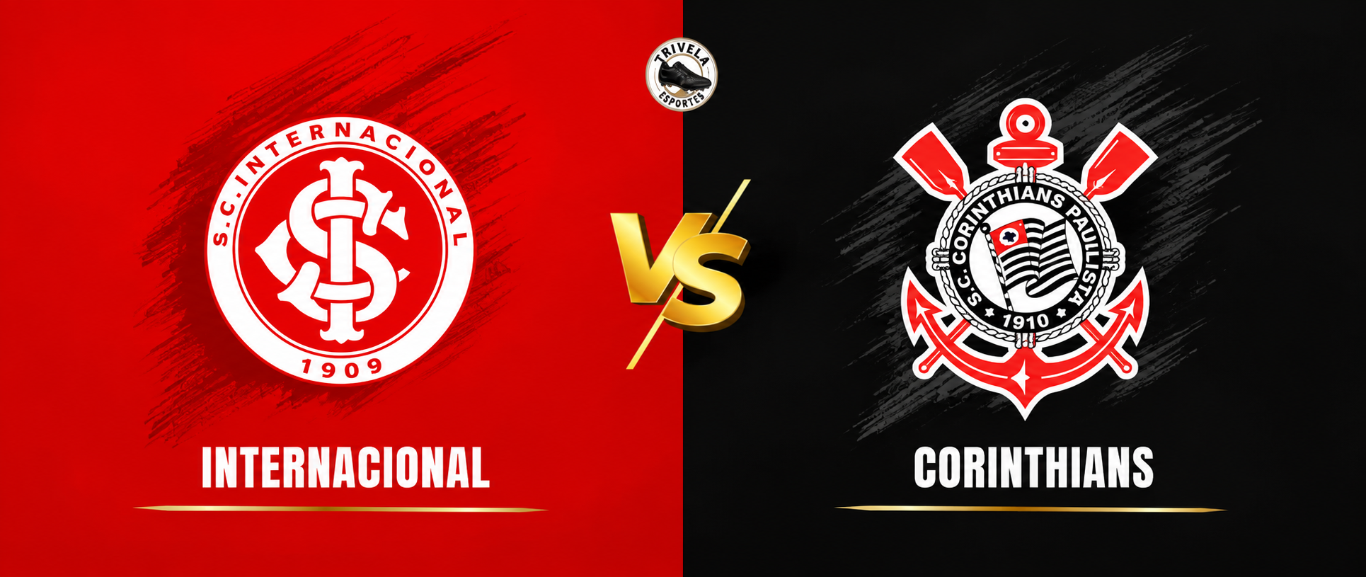 Internacional x Corinthians: onde assistir ao jogo pela 29ª rodada do Brasileirão